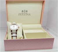 Melegnano - via V. Veneto, 5 - Orologio Festina Donna Mademoiselle in Acciaio F20331/2 - F20331/2